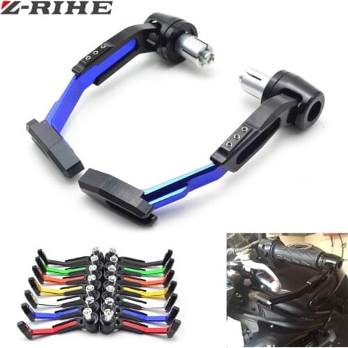 7/8" 22mm Motorbike proguard system brake clutch levers protect For benelli bn600 bn300 bj300 bj250 BJ600 BNT300 yamaha YZF