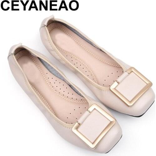 CEYANEAOSlip on shoes for women moccasins creepers korean style women flat shoes harajuku shoes woman 2019 female tennis casual