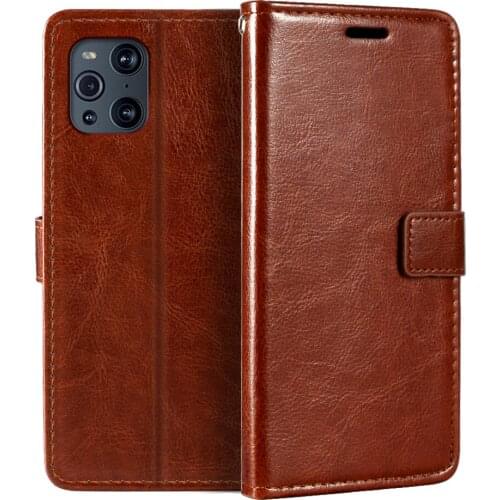 Case For OPPO Find X3 Pro PU Leather Magnetic Flip Case Cover With Card Holder For OPPO Find X3 Pro Mars Exploration Edition