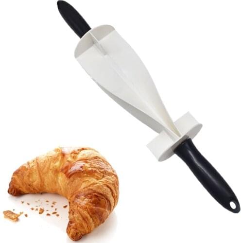 DIY Bakery Rolling Cutter For Making Croissant Bread Wheel Dough Pastry Decoration Cutting Knife Kitchen Accessories Baking Tool