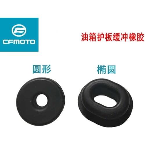 For Cfmoto Motorcycle Cf150-3nk400gt650nktr Fuel Tank Outer Shield Buffer Rubber Frame Rubber Pad