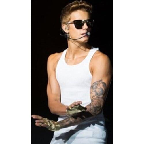 Home Decor Justin Bieber Music Star 1-Silk Art Poster Wall Sicker Decoration Gift