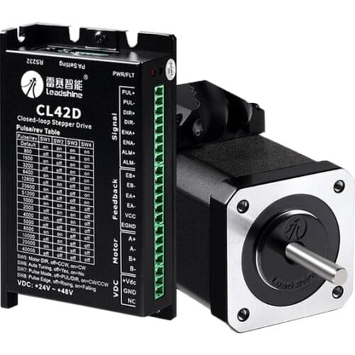 42 Closed Loop Stepper Motor Driver 2 Phase for Nema 17 24VDC cnc Engraving Machine Wood Router Mini Lathe