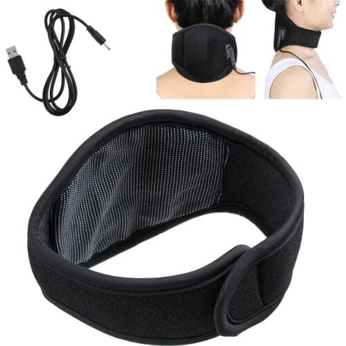 Electric Heating Pad Moist Winter Neck Shoulder Back Warmer Heating Pad Pain Relief Heat Therapy Neck Brace