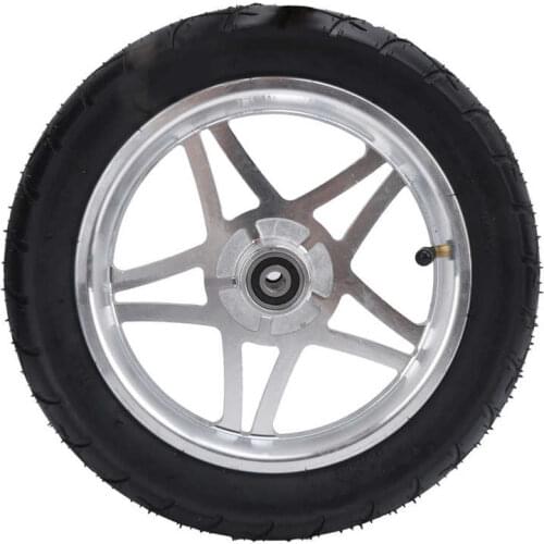 Electric Bicycle 12 inch Tire 12 1/2 X 2 1/4 Wheels with Alloy Wheel Hub Electric Scooter Folding E-bike Rubber Tyre Wheel