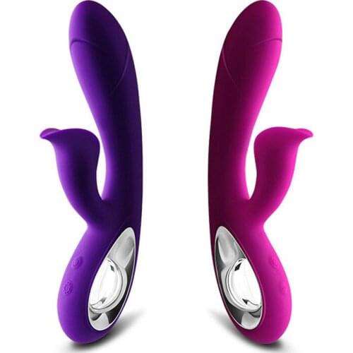 Rabbit Dildo Vibrator Clitoris Stimulator G-spot Masturbation Anal Massager Fast Mult Frequency Vibrator Adult Sex Toy For Woman