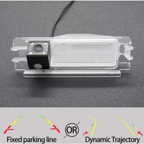 Fixed Or Dynamic Trajectory Tracks Car Rear View Camera For Renault/Dacia Sandero Logan 1/Logan 2 Car Backup Parking Accessories