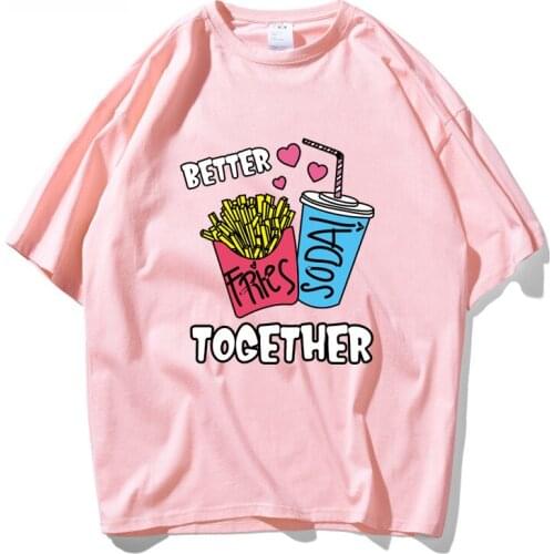 Cartoon T-shirt Womens T Shirts Clothing Anime T Shirts Women Harajuku Streetwear Anime Clothes Graphic Tees Winter Crop Tops