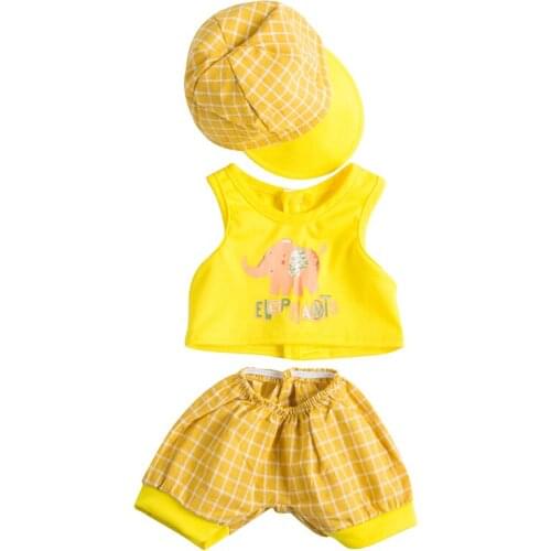 Hot Selling Doll Accessories Casual Clothes 43cm Fit 18 inch Boy Girl Doll Clothes For Kids Christmas Gift