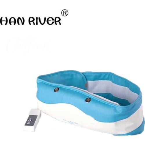 HANRIVER Hot sales vibration oil burning fat to reduce weight thin body thin belt massager vibration massage belt body massager