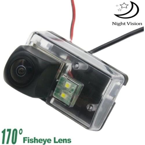 Fisheye 1080P Camera Reverse Parking Car Rear view Camera for Peugeot 206 207 306 307 Sedan 308 406 407 5008 Partner Tepee