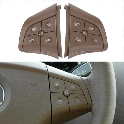 Car Steering Wheel Switch Control Buttons for Mercedes-Benz W164 W245 W251 GL350 ML350 R280 B180 B200 B300 5 keys