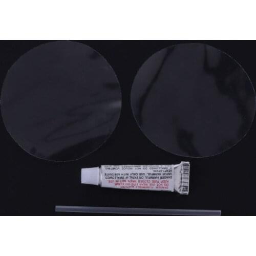 Vinyl Glue Repair Kit For Inflatables Waterbed Air Mattress PVC Patch Adhesive D5QD