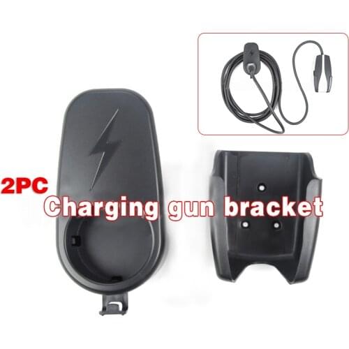 For Tesla Model 3 X S Y Charging gun bracket Car Charging Cable Adapter Organizer Wall Mount Charger Cable Chassis Holder Clip