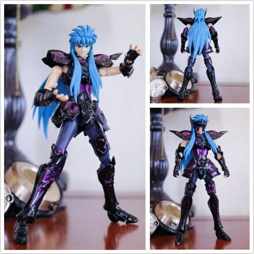 KW model Saint Seiya Cloth Myth EX Black Surplise Aquarius Camus OCE metal cloth SK009