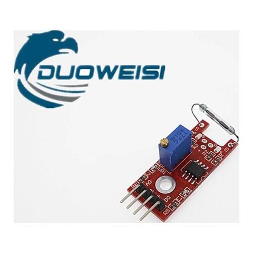 KEYES Reed Switch Sensor Module Magnetic Induction Large Reed Module KY-025