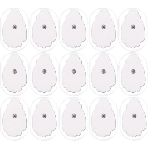 50pcs/100pcs Tens Electrode Pads Physiotherapeutic Patches For Tens Massager Muscle Stimulator Electronic Physiotherapy Massager
