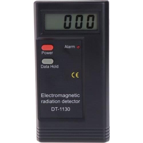 New Electromagnetic Radiation Detector LCD Digital EMF Meter Dosimeter Tester DT1130