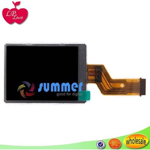 NEW s203 LCD Display Screen for Niko S220 lcd S203 S225 Camera repair part free shopping