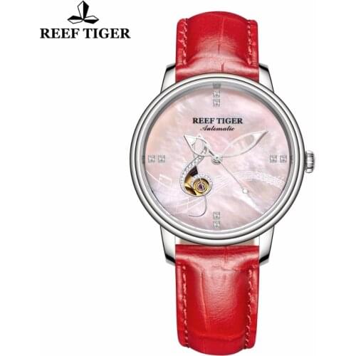 OBLVLO Ladies Mechanical Watch