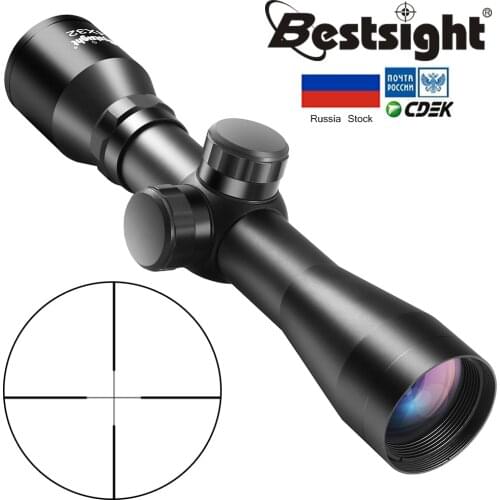 Hunting Optics 4x32 Airsoft Optical Rifle Scope Sight With Rail Mount Luneta Para Rifle Telescope Airsoft Tactical Hunting