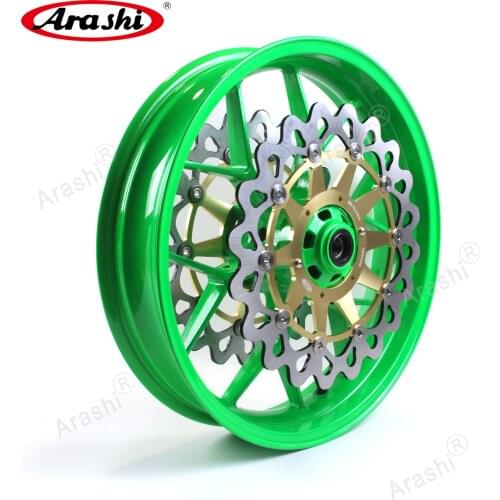 Arashi For HONDA CBR1000RR 2008 - 2017 Front Wheel Rim CBR1000RR CBR 1000 RR Rims Front Brake Disc Rotors 2009 2010 2011 2012