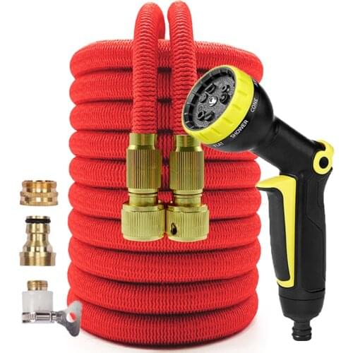 Garden Watering Hose For Garden Water Gun Flexible Expandable Mangueras Para Jardin High Pressure Car Wash Hose Irrigation Hose