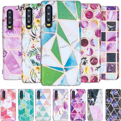 Mixing Colors Cases Phone For Cover Huawei P20 Lite Soft IMD Protector Cove Huawei Ascend hoesje Nova 3e P30 P20 Lite Pro 4E
