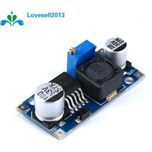 DC-DC LM2596HVS LM2596HV Adjustable Step Down Buck Converter Power Module