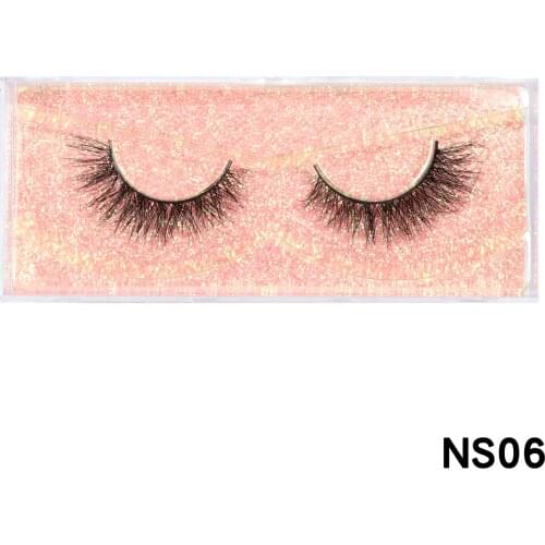 HEYME Eyelashes 30 Pairs/Lot 3D Mink Lashes Dramatic Soft Wispy Volume Handmade False Eyelash Reusable Cross Eyelash Wholesale