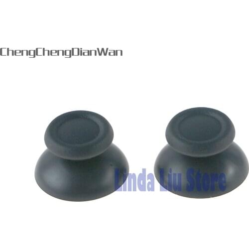 6pcs/lot Rubber Analog Top Cover for PS4 Slim & Pro Controller Thumbstick Button Game Joystick Cap ChengChengDianWan