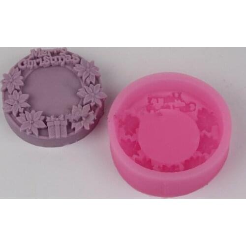 Christmas 3D Snowflake Silicone Soap Mold Soap Making Tools For DIY Fondant Cake Craft Candle Wax-Resin Handmade Silicone Forms