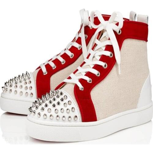 SHOOEGLE Autumn Newest Mens Casual Shoes Hot Sale High Top Lace-up Sneakers Adult Shoes Fashion Show Club Daily Footwear Man