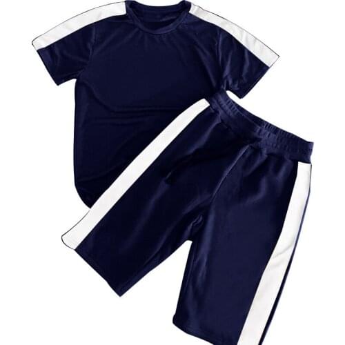 2 Pcs/set Sports Set Mens Gym Suits Running Shirts/vests+sports Shorts Jogging Mens Sportswear Suit Soccer Running Fitness Sets