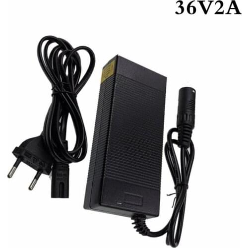 36V 2A lead-acid batteryE-bike Charger for 41.4 V electric scooter for e-bike charger lead-acid battery 3-pin XLR