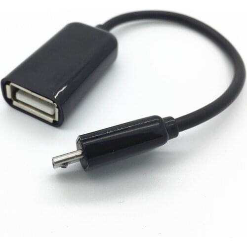 USB 2.0 Host OTG Adapter Cable Cord for Huawei MediaPad S7-301 U S7-301w S7-301c Tablet MediaPad 7 Lite S7-931u S7-312u