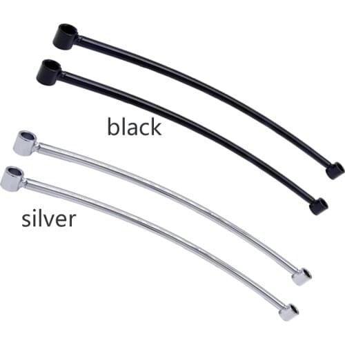 1 Pair Motorcycle Rear Fender Rail Support Bracket for Harley Cruiser Cafe Bobber Moto Tail Mud Guard Mount Holder Rail Parts