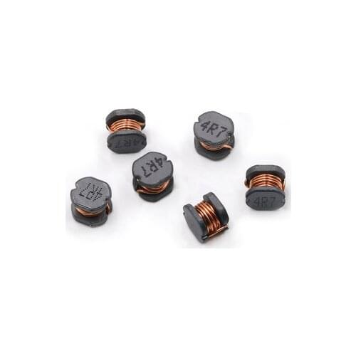 10pcs CD32/43 54 CD75 smd patch power inductor 10UH/4.7/100/101/221/331 470 220 winding inductor
