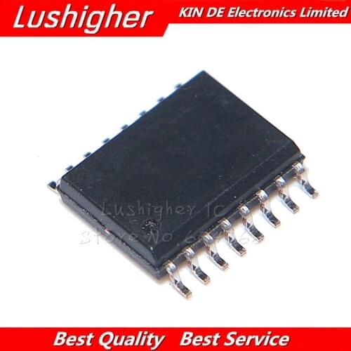 10pcs MAX232 MAX232CWE MAX232EWE SOP16