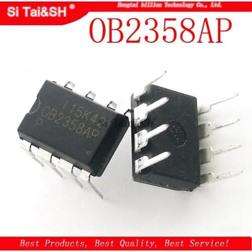 10PCS OB2358AP OB2358A DIP-8 DIP8 OB2358 DIP new original
