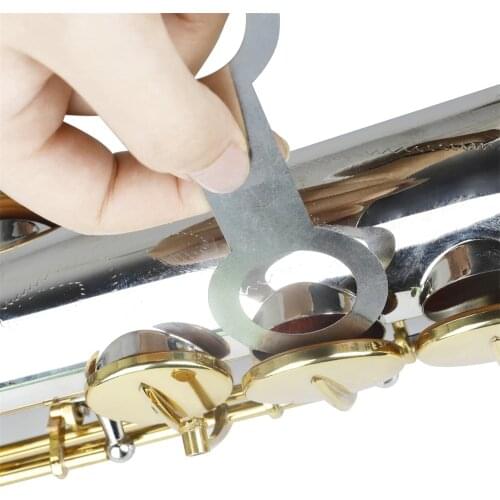 8 Pcs Woodwind Saxophone Repair Tool For ALto/Soprano/Tenor Saxophone, Musical Instrument Replace Flat Pressure Pad Tool