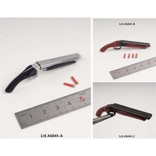 Astoys As045 1/6 Scale Soldier Main Weapon Spray Shotgun 12 Inch Toy Figure Doll Shotgun Weapon Model