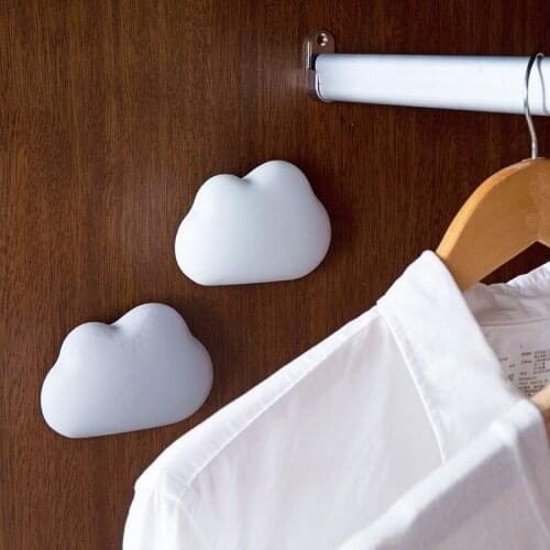 Cute cloud fridge Bamboocharcoal odor absorber Case deodorant bag for air purification Car Room Wardrobe cupboard odor removal