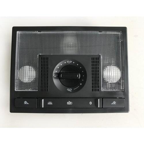 Black Grey Beige Reading Light Lamp Switch For VW Polo 9N 2002-2010 FOX 2005-2012 EU Altea Leon 6Q0959613A 6Q0959613A 6Q0947291A