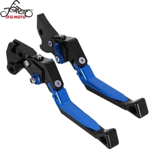 For YAMAHA R15 FZ16 FZ-S 160 FZ1501l FZS 600 FAZER 2011 2012 2013 2014 2015 Motorcycle CNC Adjustable Pivot Brake Clutch Levers