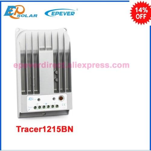 EPsolar high efficiency MPPT solar tracking controller Tracer1215BN 10A 10amp 12v 24v auto work free shipping