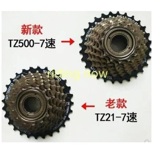 MF-TZ21 MF-TZ500 Cassette 7S bicycle bike freewheel 14-28T TZ21 TZ500