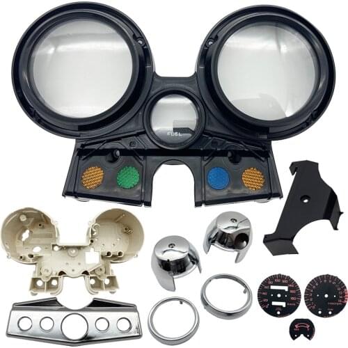 Instrument Speedometer Cover Gauges Platel Meter Odometer Tachometer Shell For Honda CB400 1995 1996 1997 1998 95 - 98 Parts