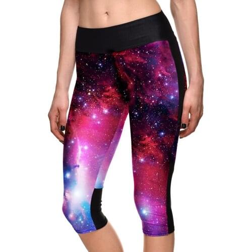 Fashion Womens Leggings Sexy Casual Galaxy Leg Warmer Leg Warmer Fit Most Sizes Leggins Pants Trousers Womans Leggings