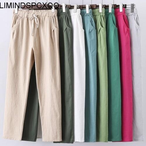 LIMINDSPCXQQ Women's Cropped Trousers